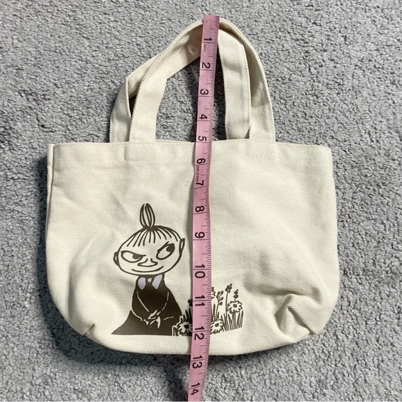 Nano Universe Moomin Characters X Nano Universe Small Tote Rare - Picture 8 of 10